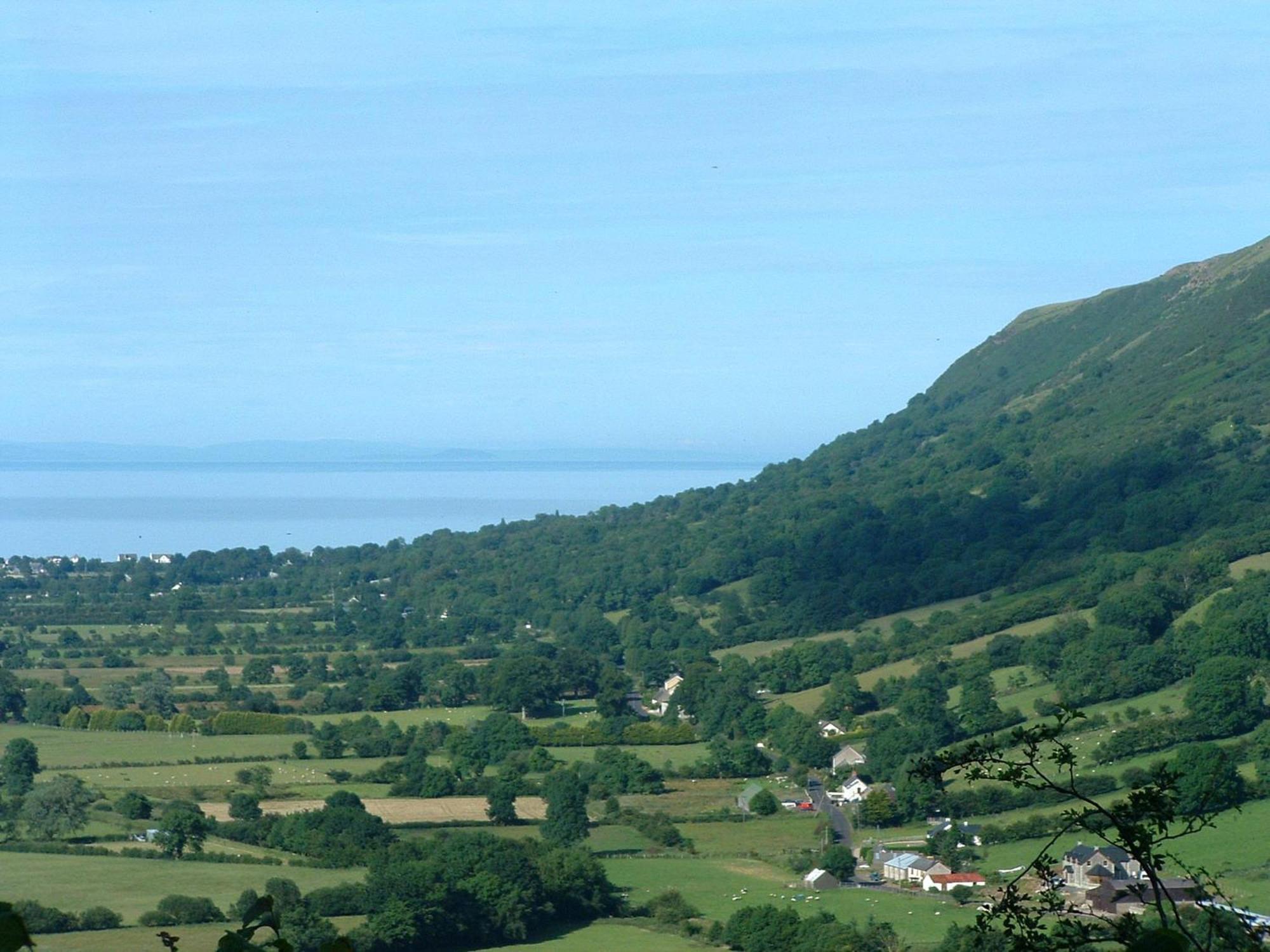 Lurig View B&B Glenariffe Exterior foto
