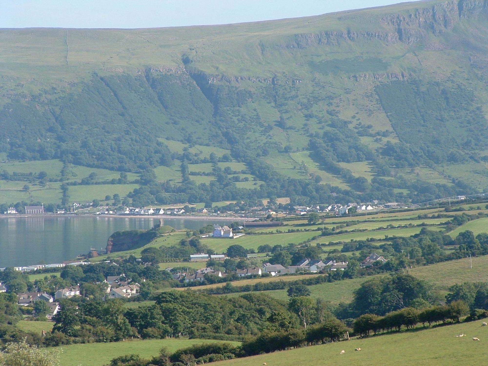 Lurig View B&B Glenariffe Exterior foto